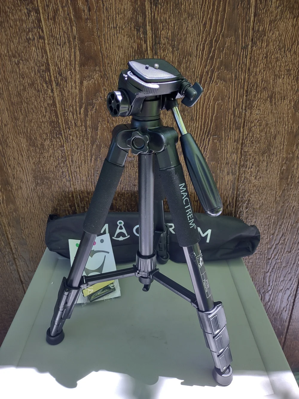 MACTREM 75 inch Camera Tripod for Sony Canon Nikon